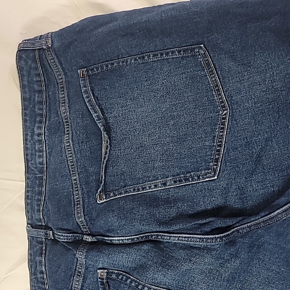 Old Navy Women's High-Rise O. G. Straight Distressed Jeans Stretch Size 28 - Picture 12 of 12